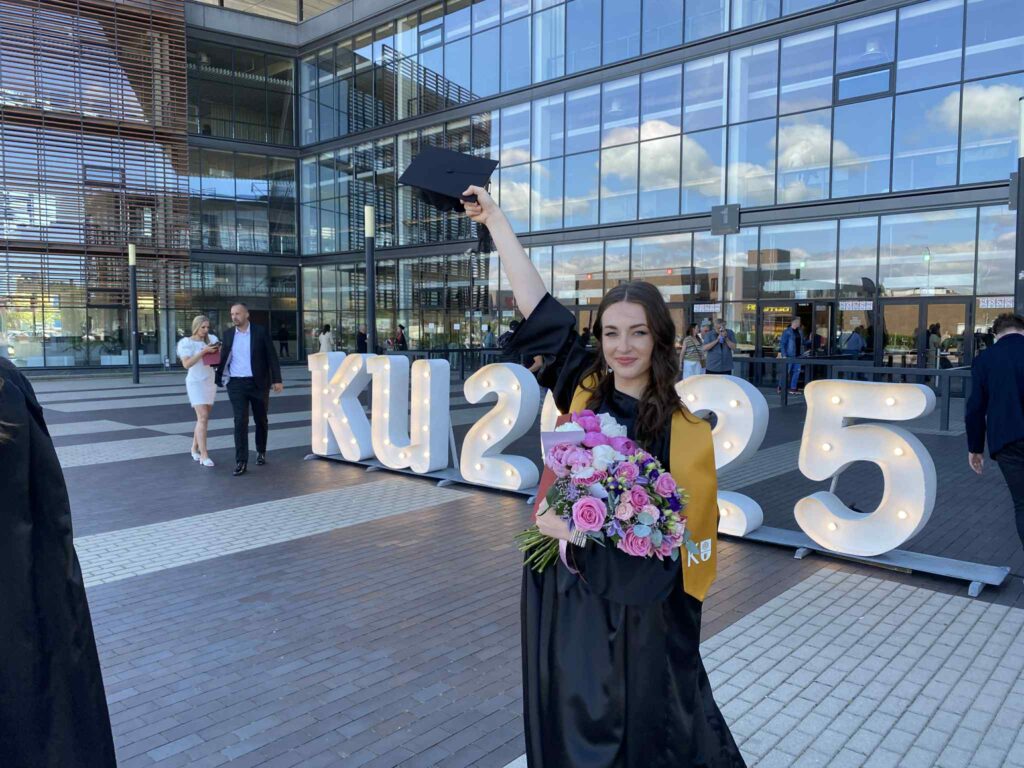 Klaipėdos universiteto studentės darbas – reikšmingas žingsnis tvarios jūros link