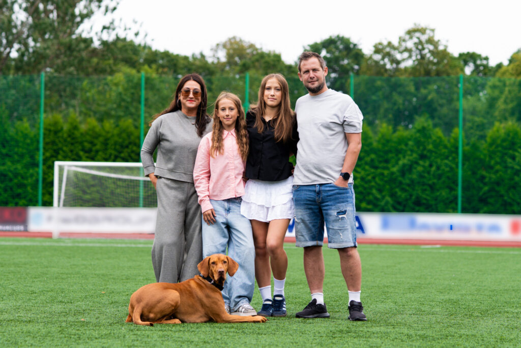 Andrėjos Tamošauskaitės kelias į elitinį futbolą