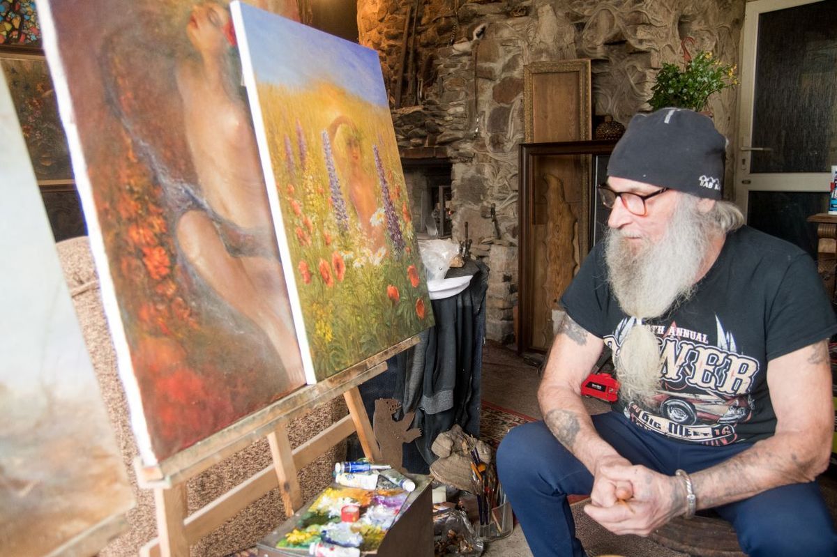 Vis­vai­nių miš­kų Sal­va­do­ras Da­li