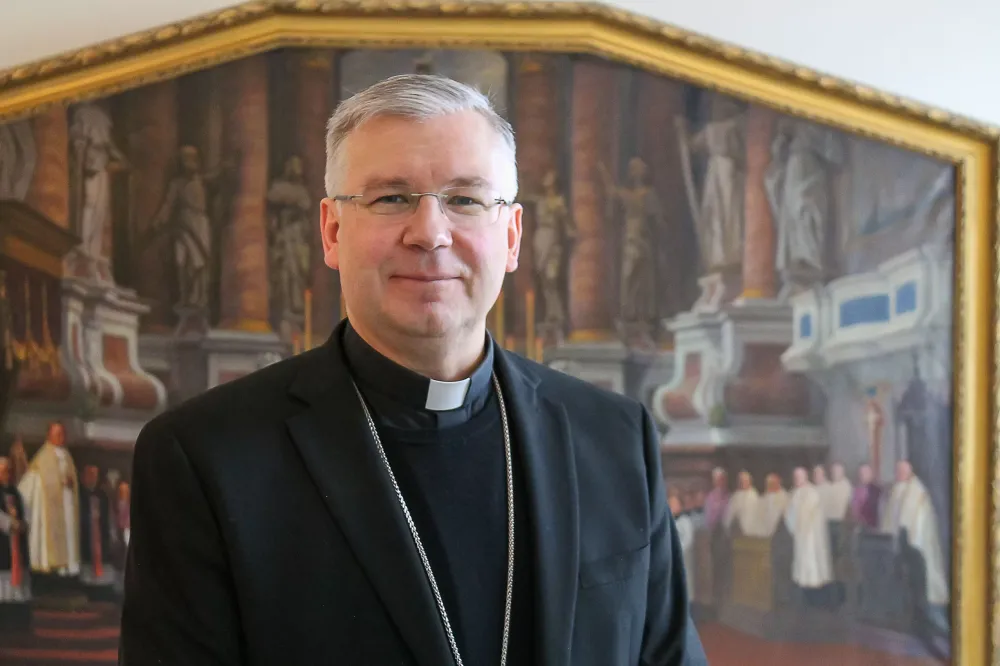 Kauno arkivyskupas K. Kėvalas: Dievas pasaulio nepaliko likimo valiai