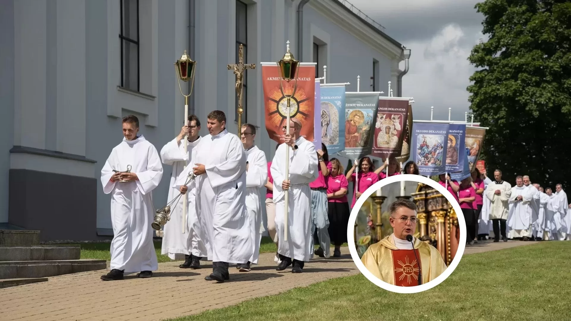 Kun. S. Stumbra: net didžiausias skeptikas iš Žemaičių Kalvarijos Kalnų grįžta pasikeitęs