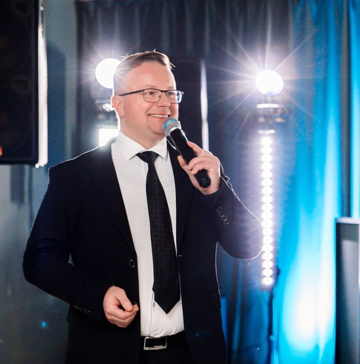 Renginių vedėjas Sandrius Vaitkevičius: „Jaučiuosi laisvas žmogus“