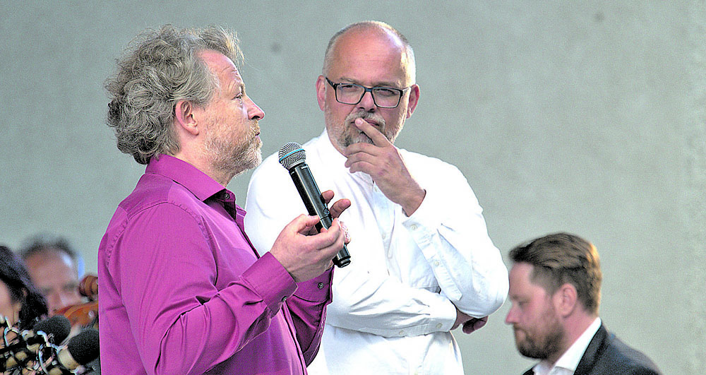 Mindaugas Bačkus: „Aš tikrai neatradau dar savęs gyvenime...“