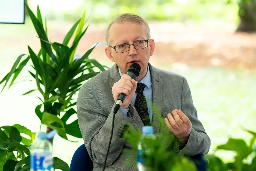 Prof. N. Kardelis: lietuvybė nėra tik cepelininė – ji yra senasis europietiškumas su visa moraline jėga