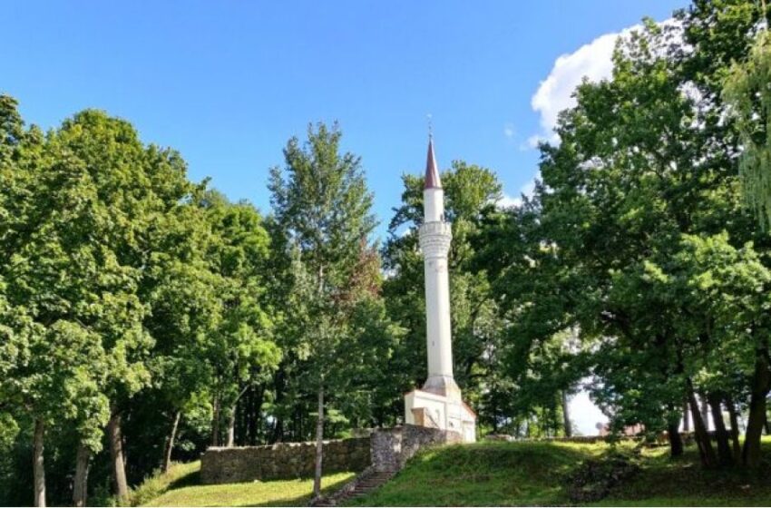 Kėdainių minaretas atgims naujam gyvenimui ir atsivers žmonėms