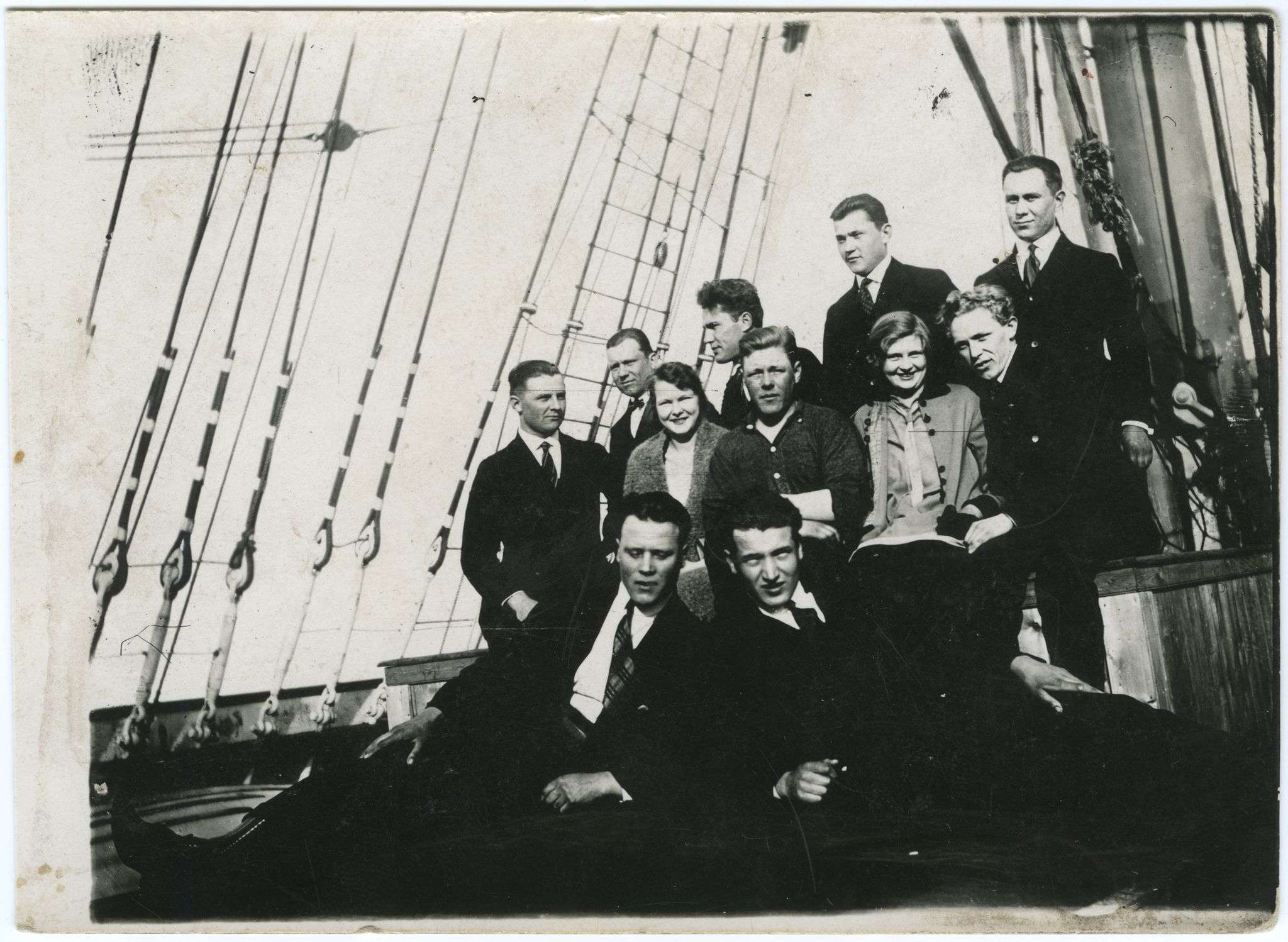 „Jūrinius reikalus tvarko asmenys, kuriems šioji sritis yra svetima“