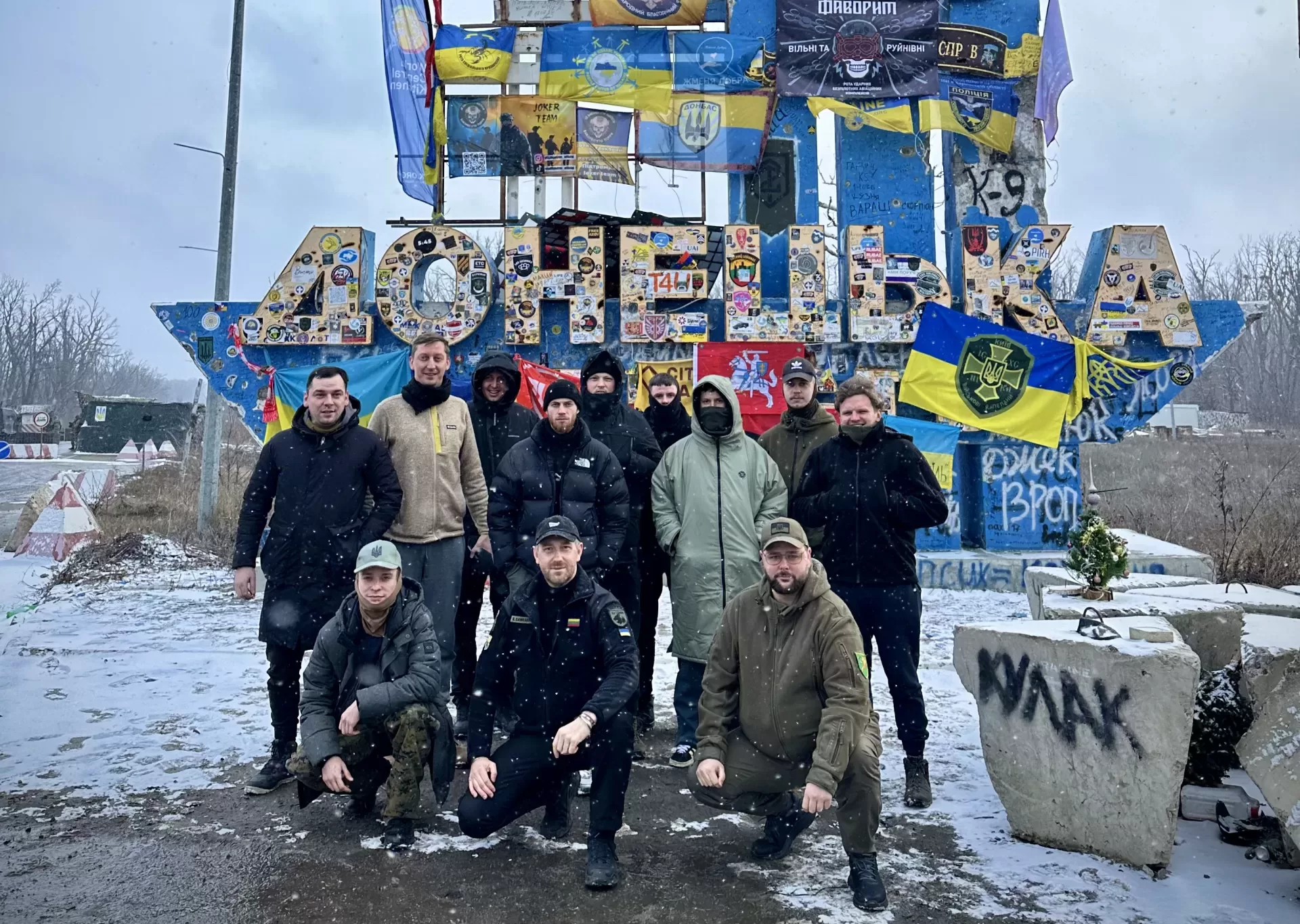 Ukrainiečiams paramą teikiantis K. Sankauskas: „Man Ukraina yra šeima, ir jaučiu pareigą ja rūpintis“