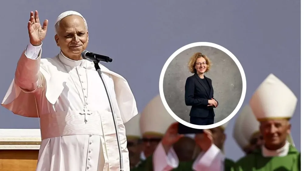 S. Maslauskaitė-Mažylienė: popiežius Leonas XIV visus žavi įsiklausymu ir ramybe