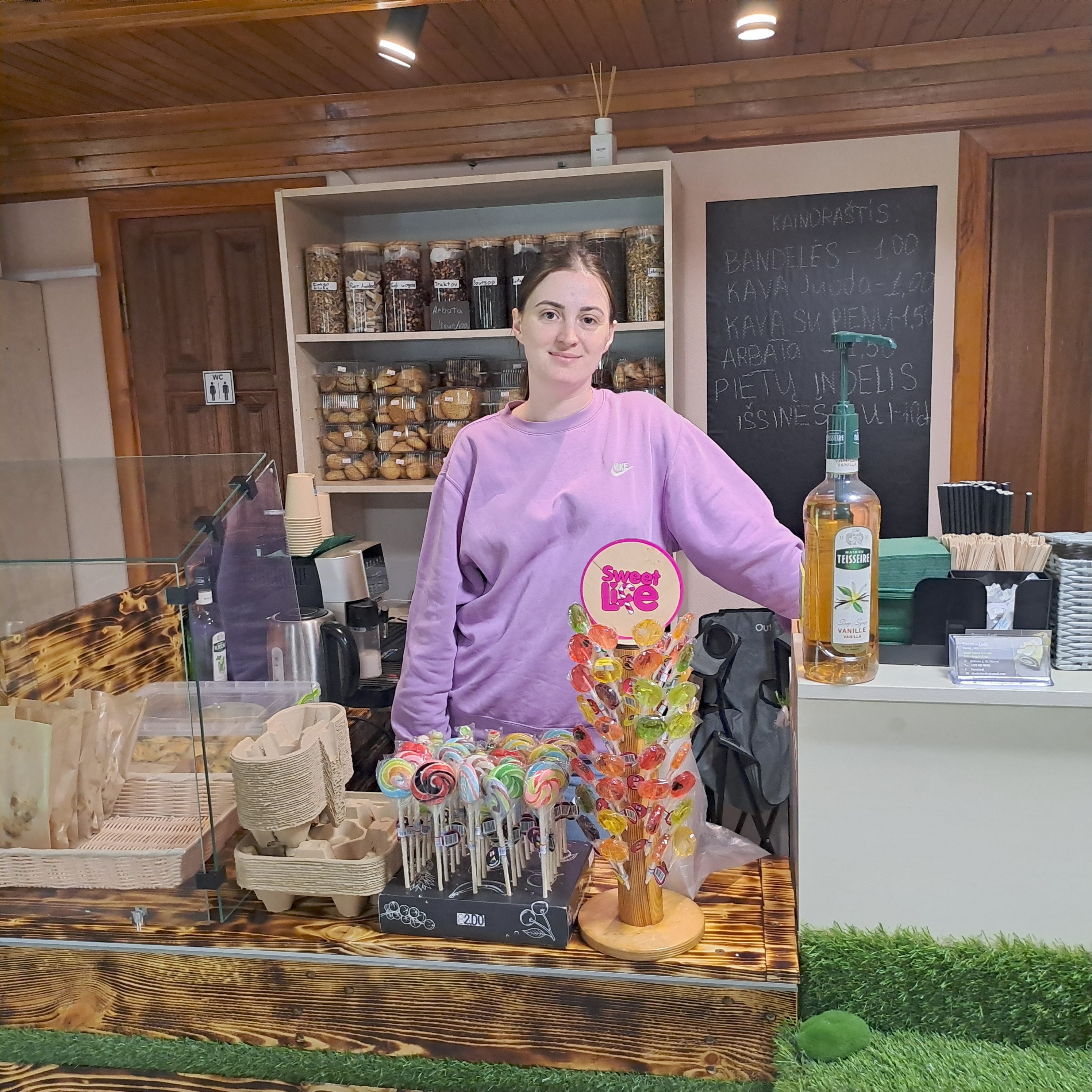 „Tarta Ledi“: kai durys užsidarė,  darbu ir atkaklumu pravėrė langą