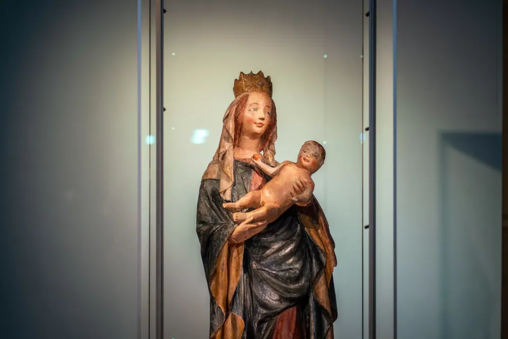 Įminta 600 metų senumo paslaptis: Laukžemės Madonos premjera plačiajai visuomenei