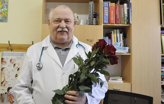 Ilgametis gydytojas, palikęs pėdsaką Žemaičių krašte