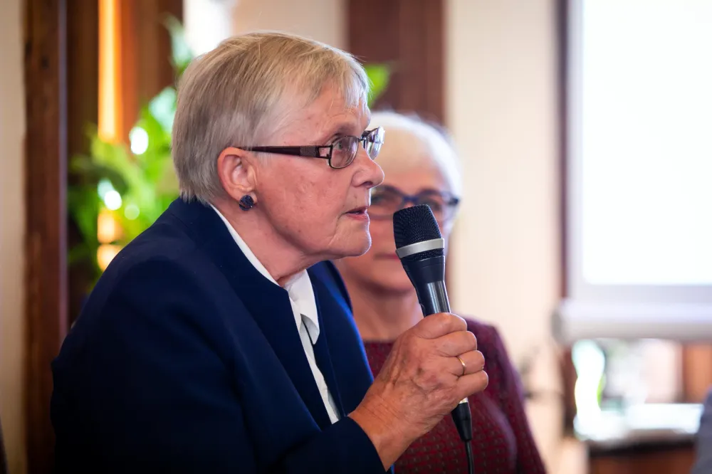 Knygą „Trumpės“ pristačiusi prof. V. Daujotytė: „Prisipažįstu, žvelgdama į kultūrą esu visiška konservatorė“