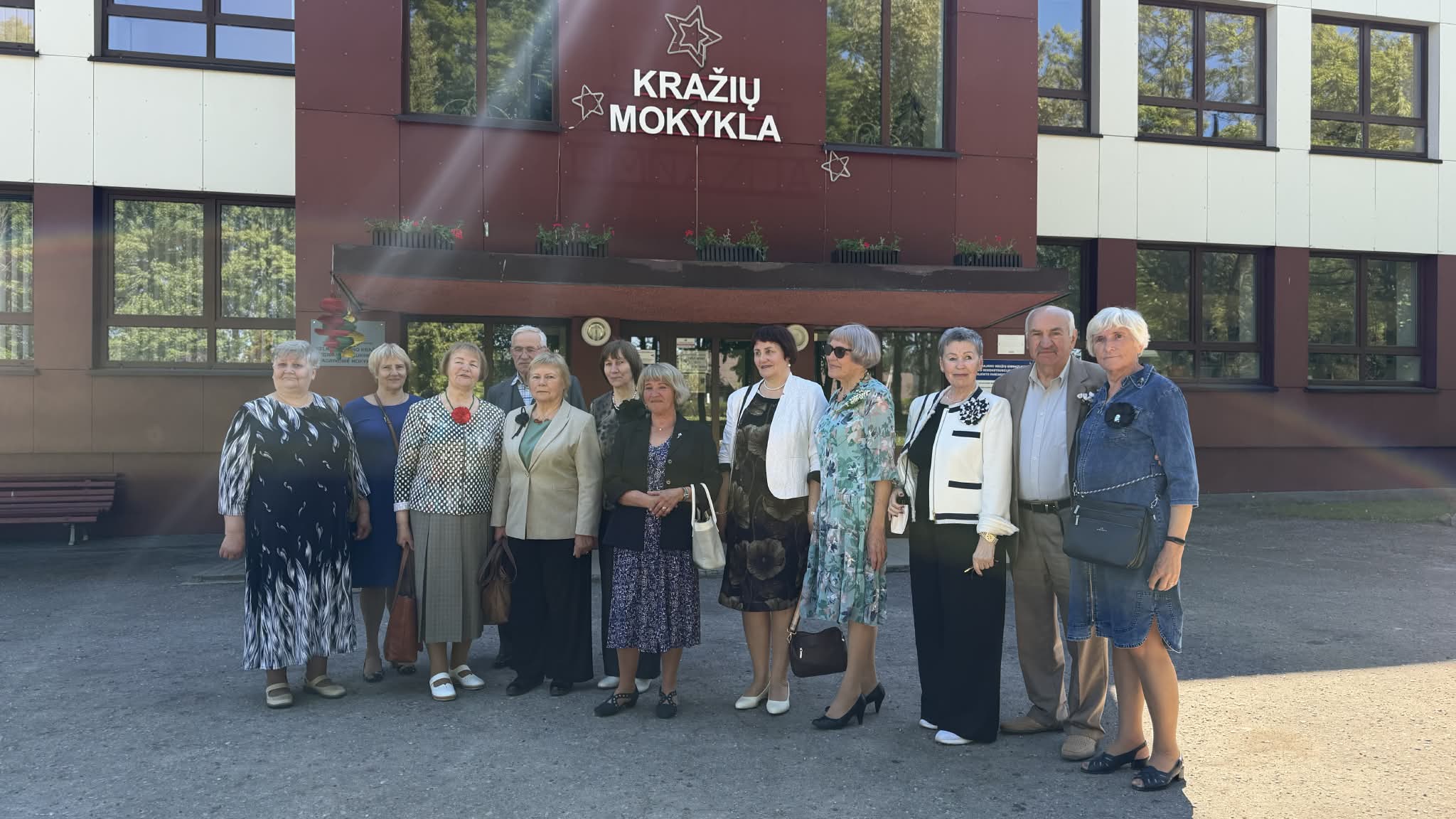 Klasės susitikimas po 55 metų