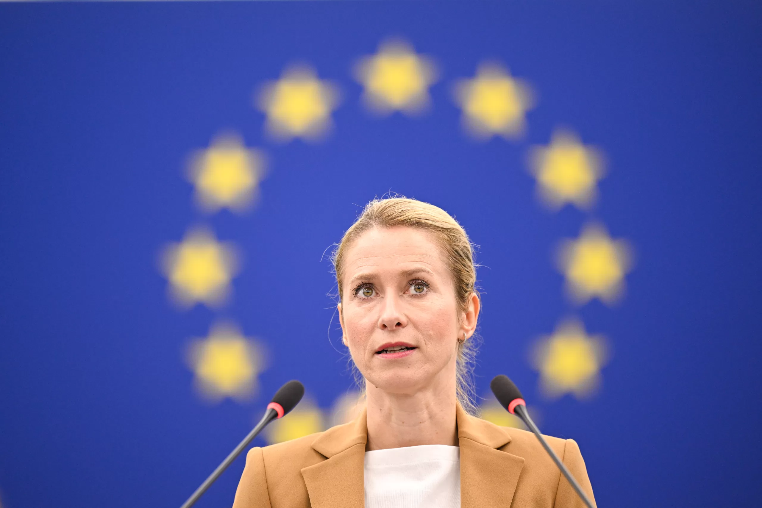 K. Kallas: Ukrainos saugumas yra Europos saugumas