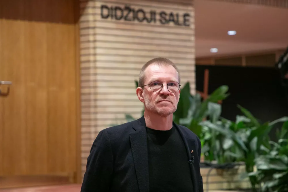 LNDT vadovas M. Budraitis: naujosios meno programos centre – aktorius ir žodis