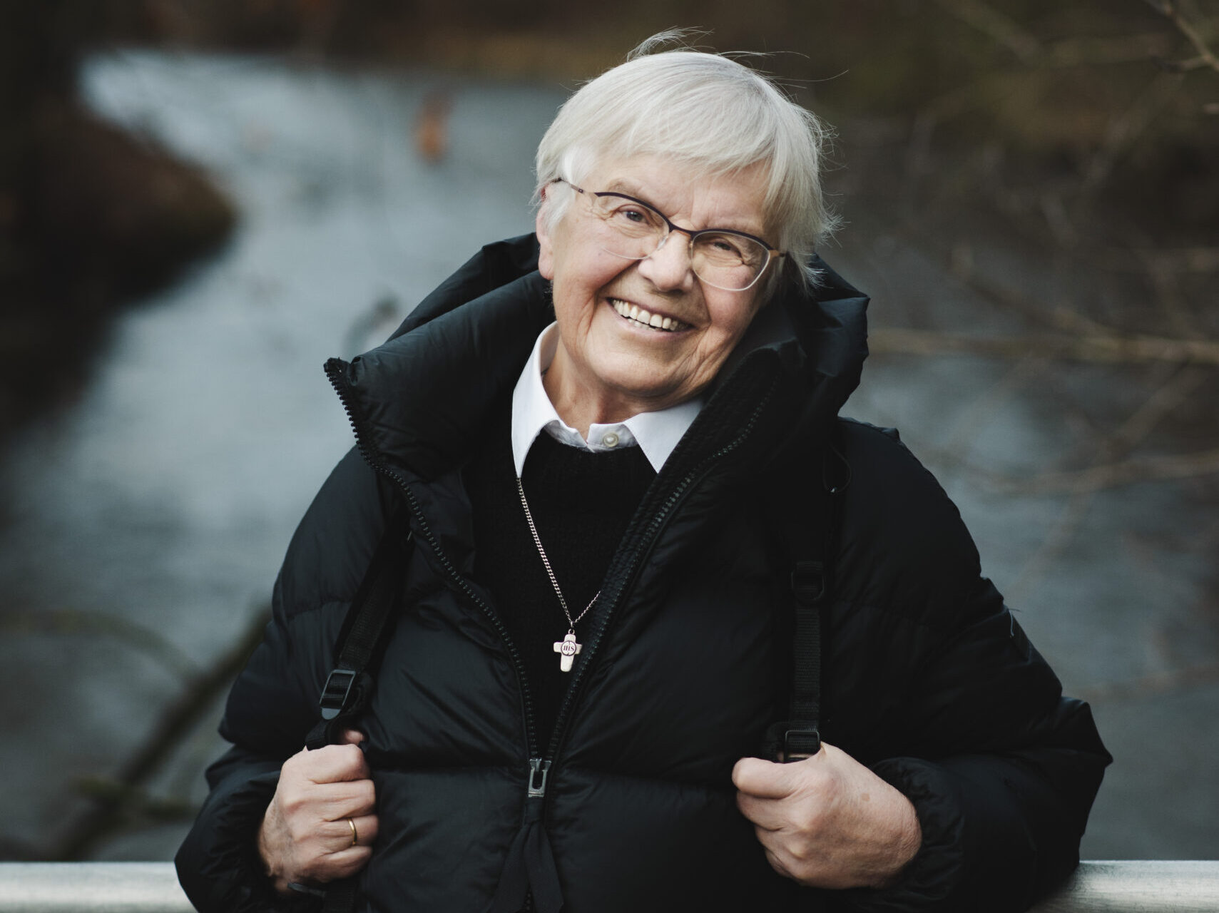 Pokalbis su s. Agne Birute Gučaite, SJE. Kalnuose per viską kalba Dievas