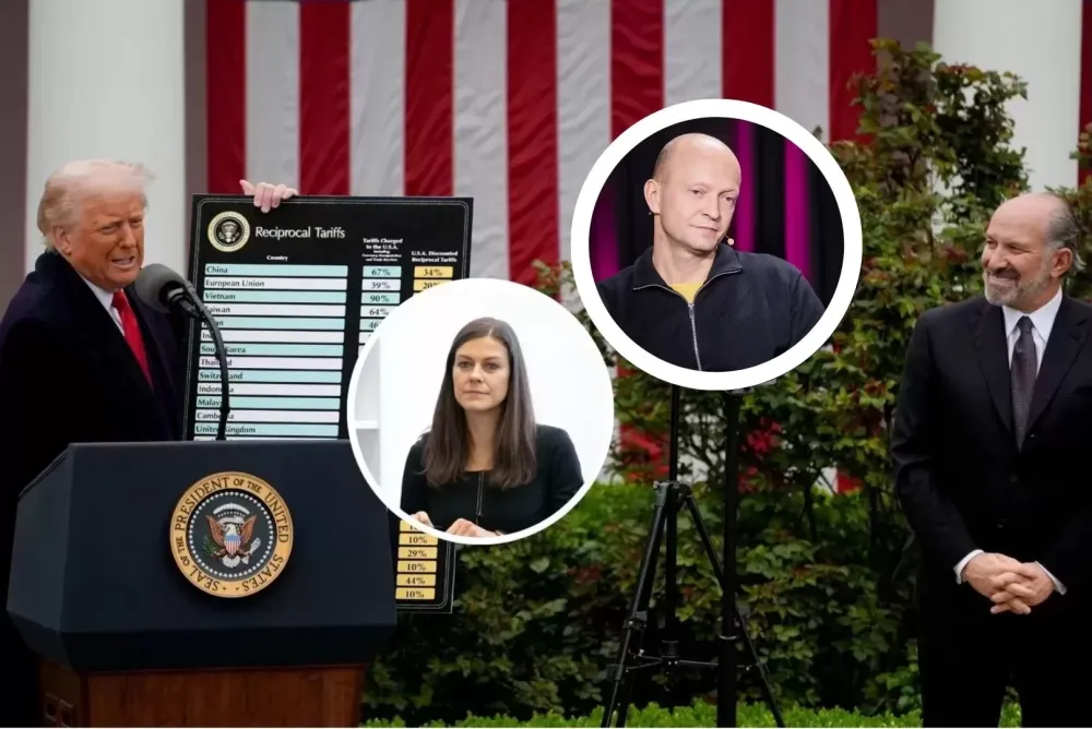 Ekonomistai tikisi, kad JAV atšauks muitus: kitu atveju – finansų krizę primenantis nuosmukis