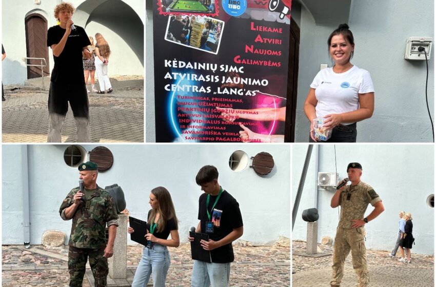 Talentų mugėje – jaunimo kūryba ir įkvėpimas bendruomenei