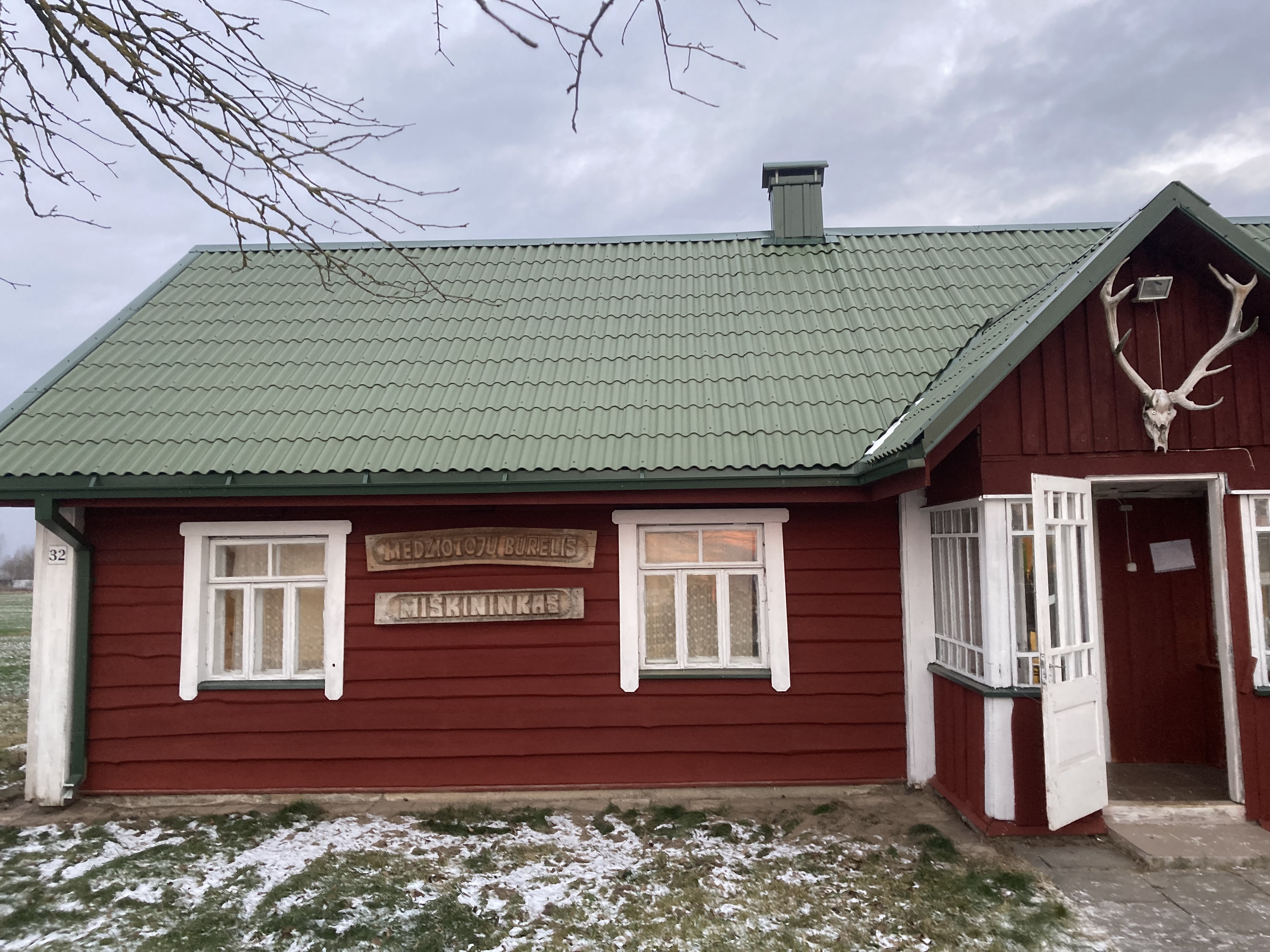 Beištrakio miškuose vėl aidėjo šūviai