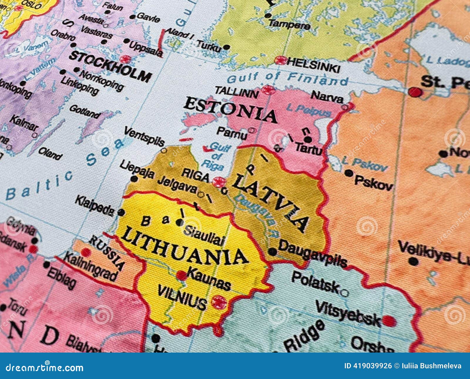 Lietuvos žemėlapiai – nuo popieriaus iki skaitmenos