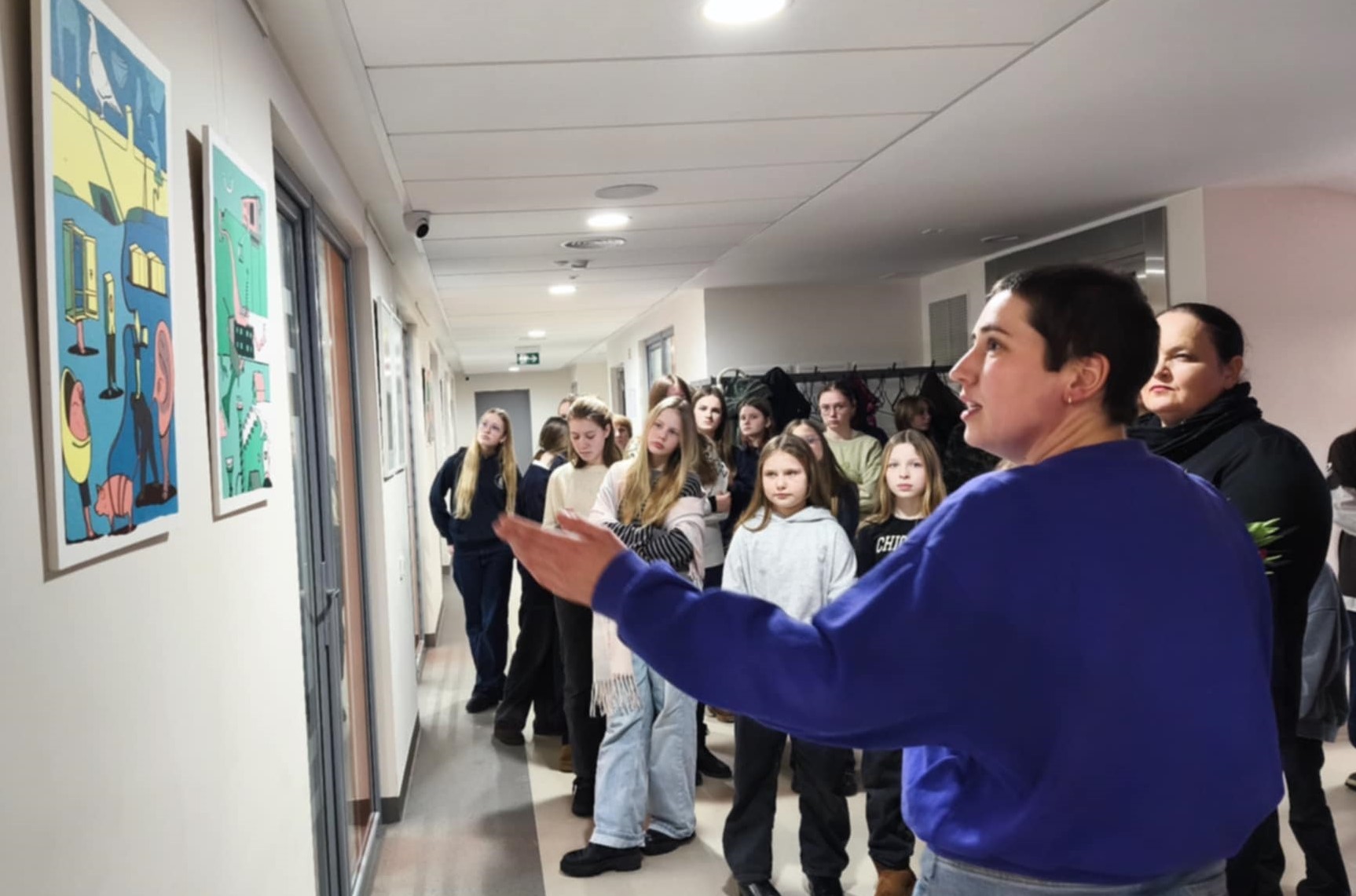 Telšių meno mokykla šiuos metus skirs Dailės skyriaus 40-mečiui