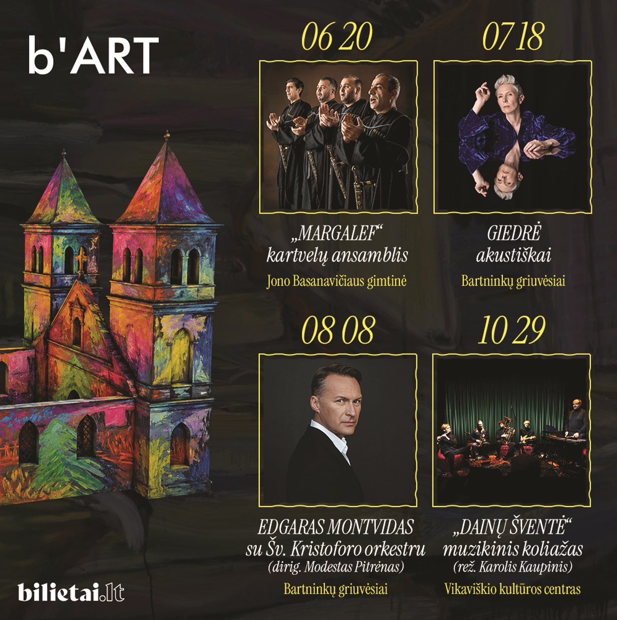„b’ART“ plečia ribas: naujos erdvės ir ryškūs vardai