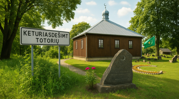 „Užsukime į…“.  Keturiasdešimt totorių kaimas. Vaišingumas, maldos ir... baikeriai?