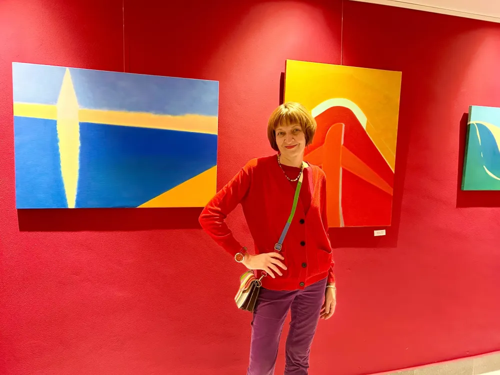 Prancūzijoje lietuvių kalbos per meną mokanti E. Rakauskaitė: „Kalba nėra vien raidės, nosinės ir kableliai“