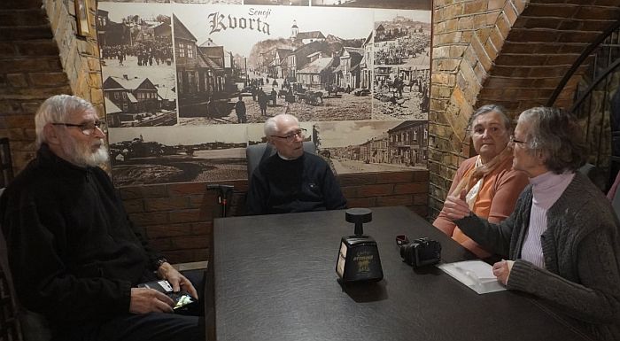 „Išvėrk mon klecku lašinietu“