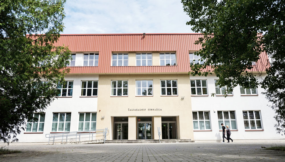 (Ne)paveldas: „Žaliakalnio“ gimnaziją nugriauti?
