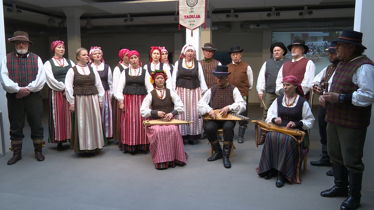 Folkloro ansamblis „Taduja“ minėjo 35 metų veiklos jubiliejų
