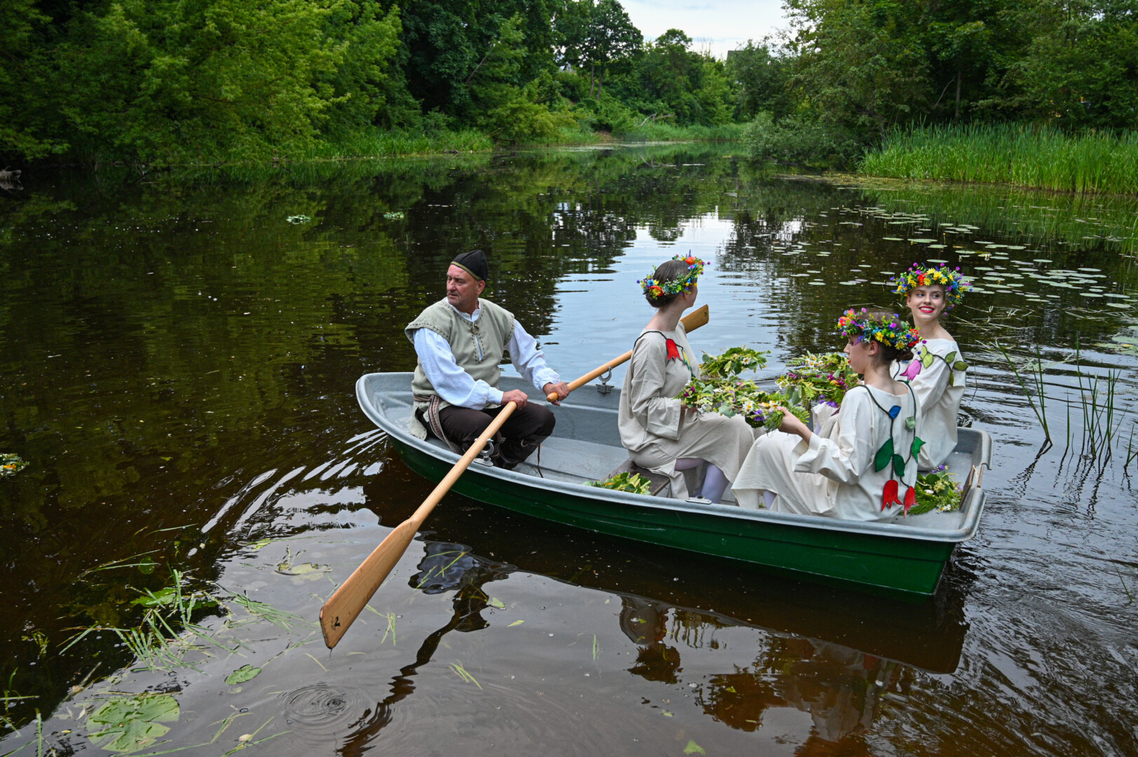 Sulaukus išsipildymų nakties