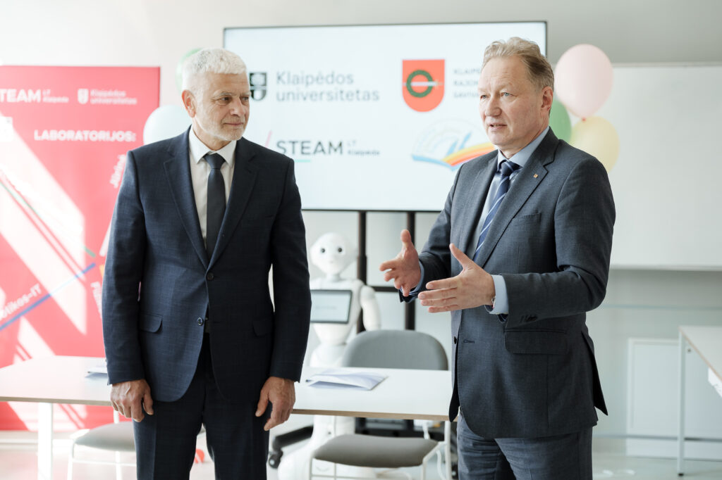 Gargžduose duris atveria universitetinė STEAM klasė