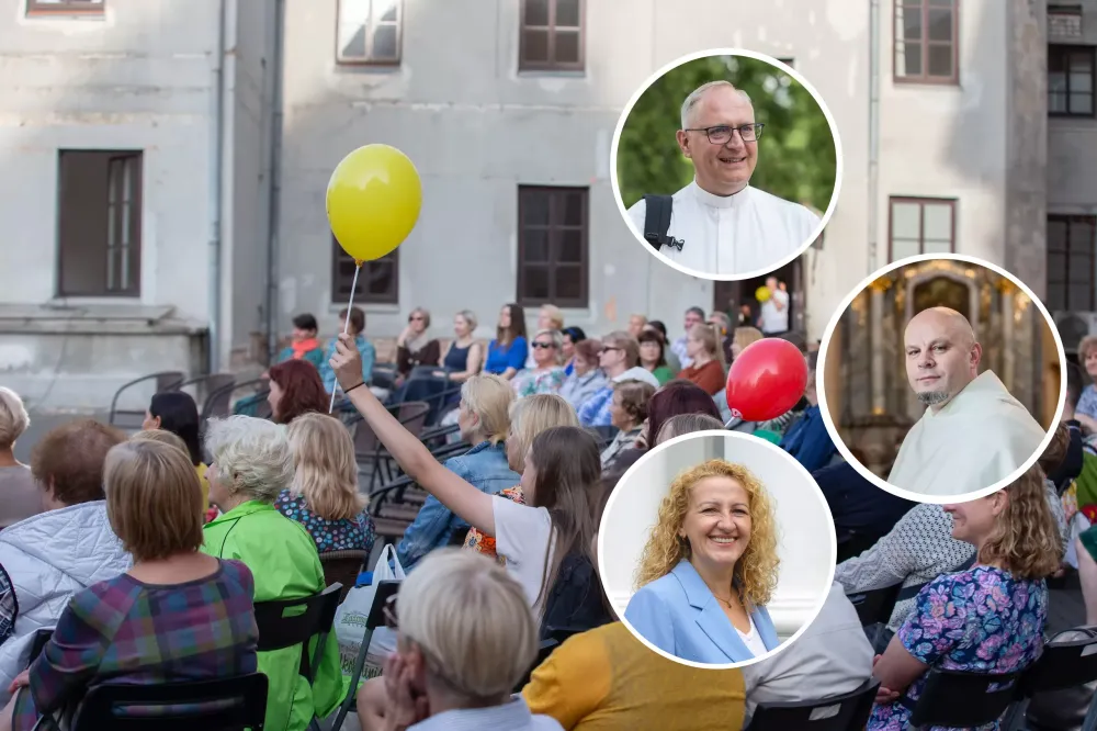 Vilties šventė minint Bažnyčios Jubiliejų: Dievas kalbės kiekvienam ne į ausis, bet tiesiai į širdį