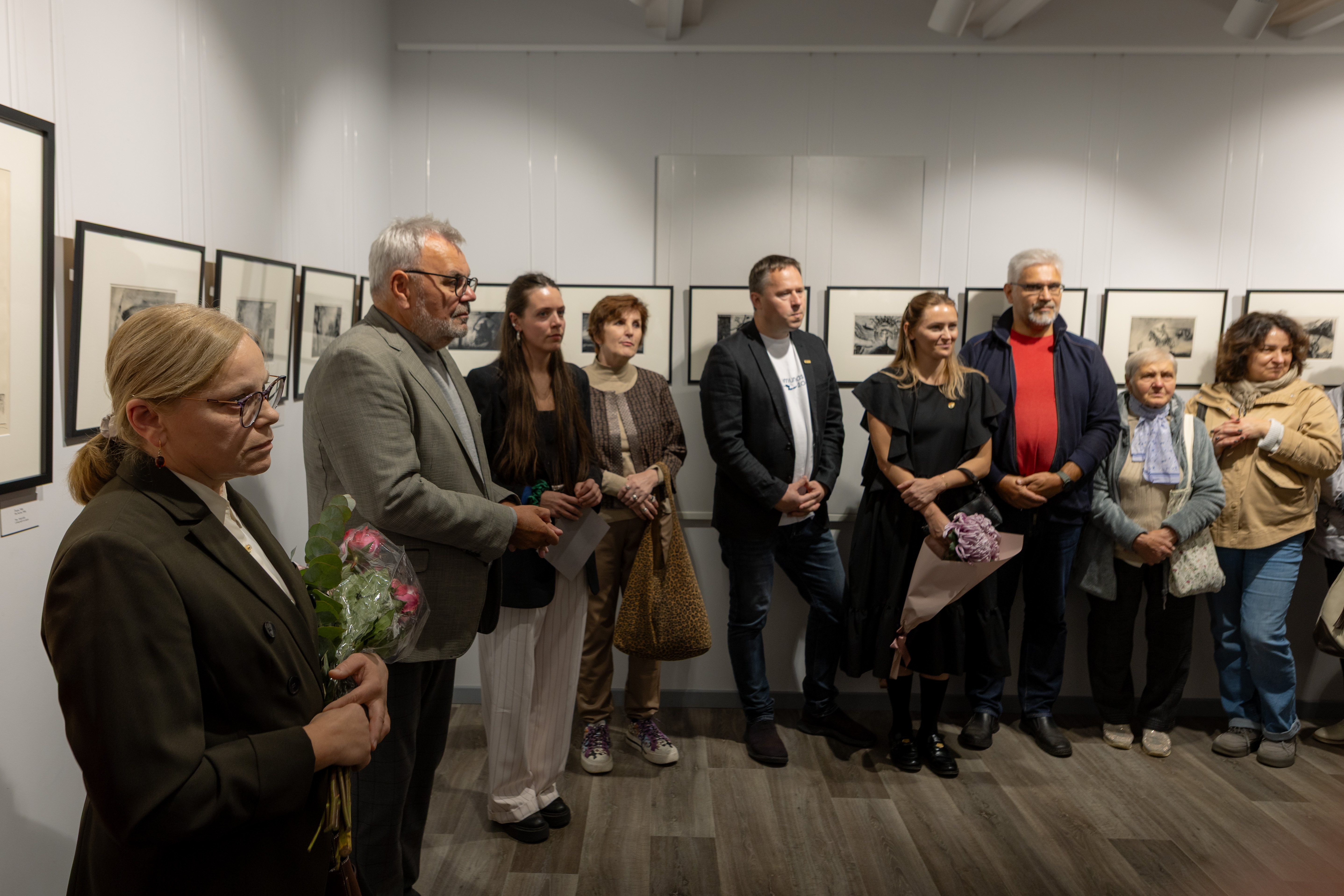 Trijose parodų salėse – akistata su Valdo Giliaus fenomenu