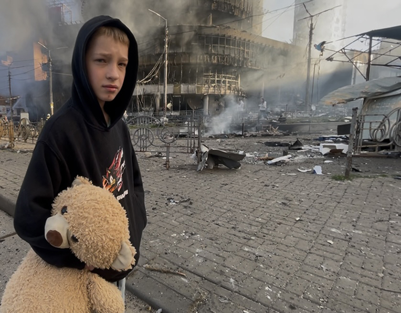 Pragaras virš Kyjivo – rekordinė raketų ataka ir baimė dėl atominės bombos