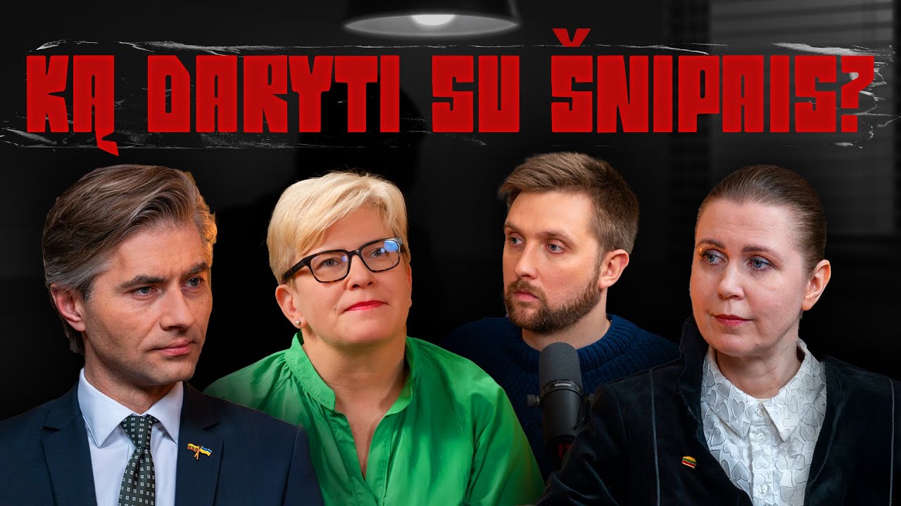 Ką daryti su priešiškų žvalgybų veikla?