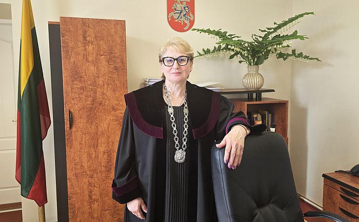 Teisingumo keliu – per gyvenimą