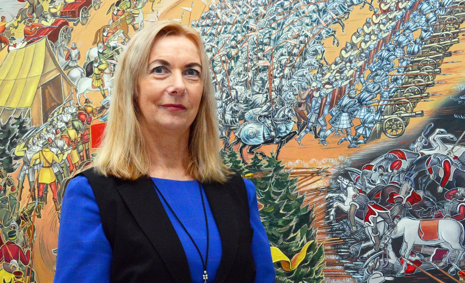 Istorinius mūšius kūrė nelengvai, tapė net pakeltomis rankomis