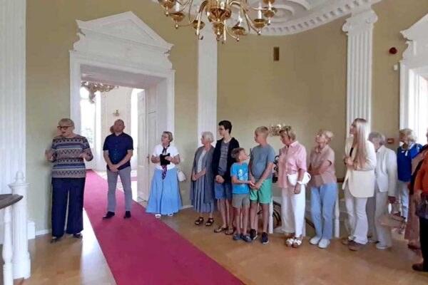 Barokas Paežerių dvare – Europos ženklas Lietuvos pakrašty