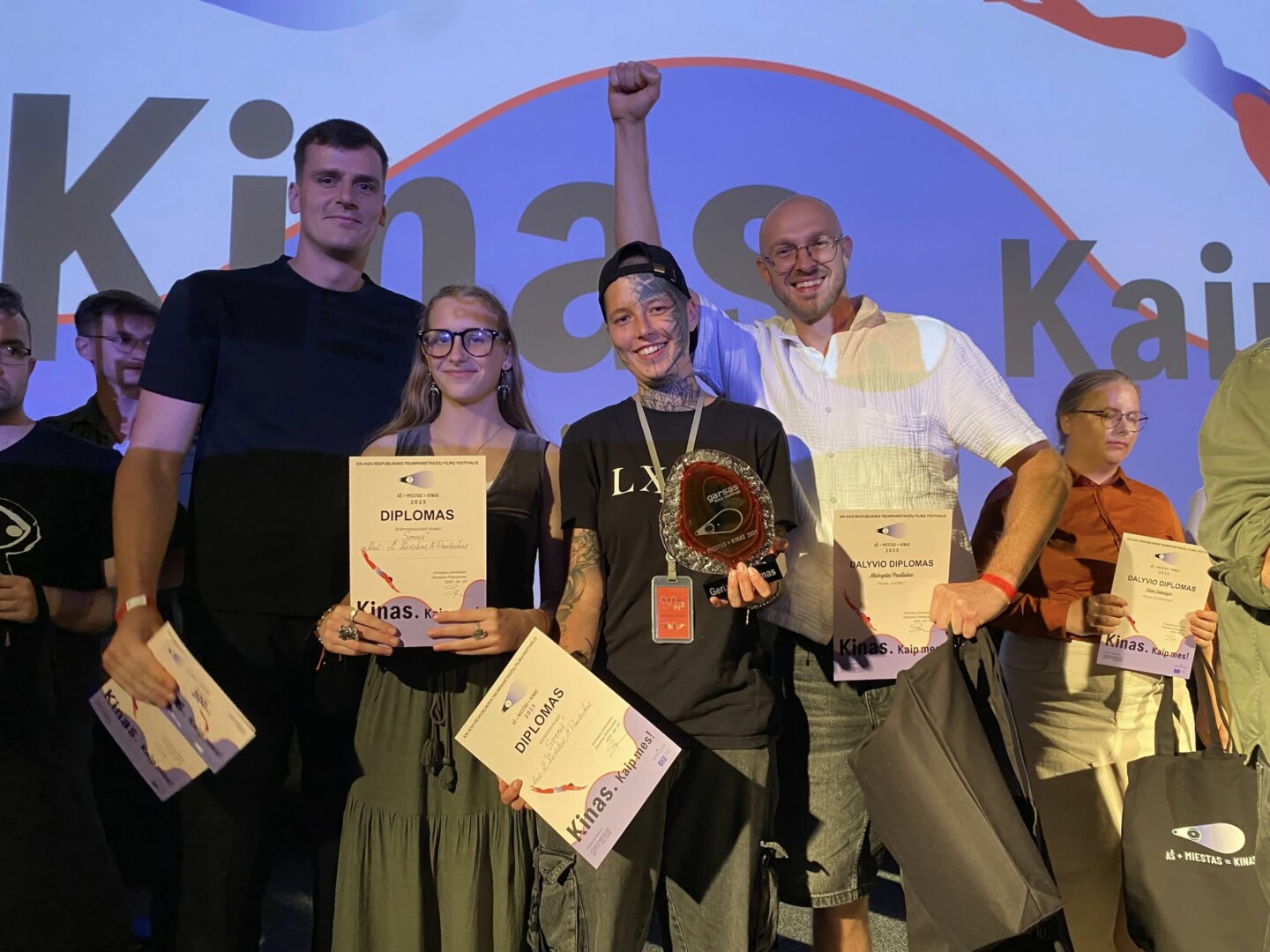 Kino festivalyje – filmo su svoriu triumfas