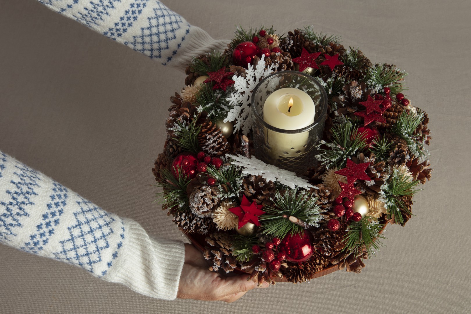 Adventas – ne tik kalendorius ir silkė