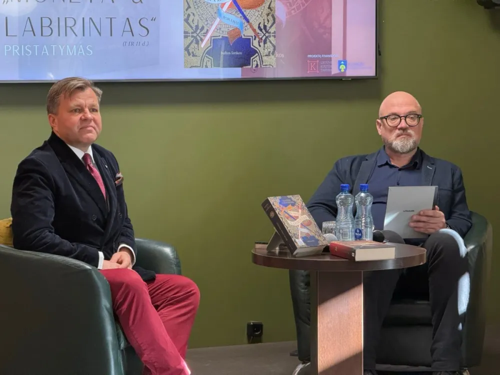 Tarp monetos ir labirinto: pokalbis apie pasirinkimus