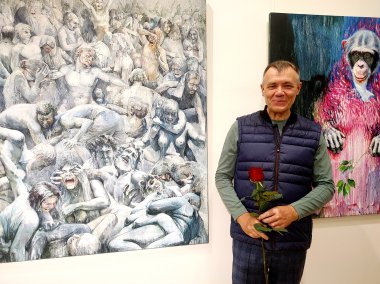 Visi patenkinti murkdosi tame pačiame purve