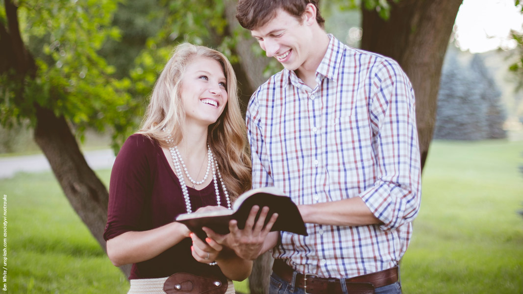 Krikščionė susitikinėja:  kaip megzti santykius, ir kas tas „tavo žmogus“?