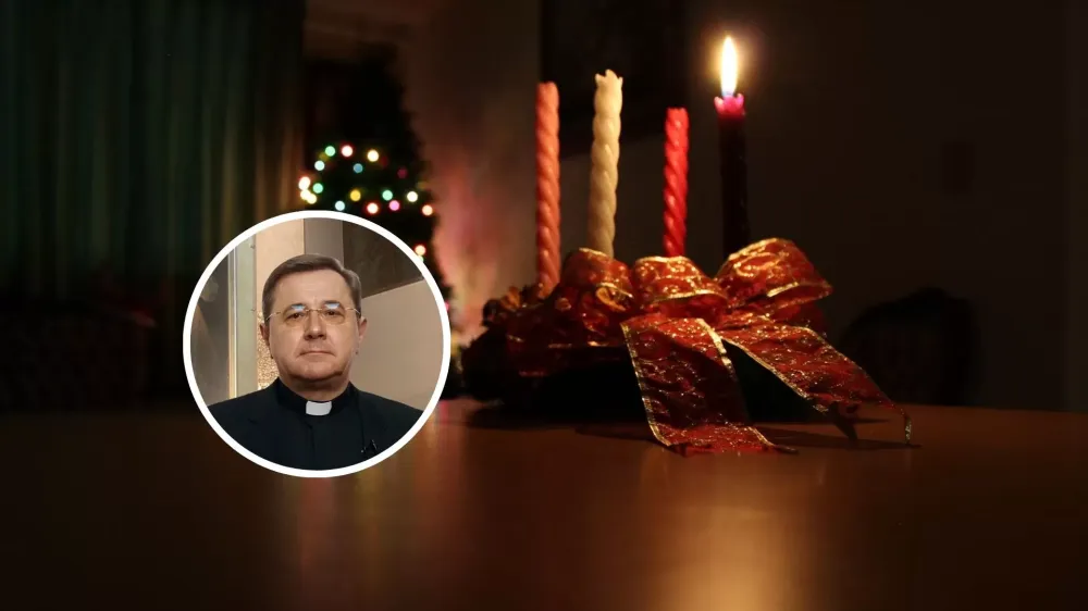 Kunigas E. A. Markauskas apie adventą: svarbu gyventi pagal sąžinę, tada galima ramiai laukti Dievo atėjimo