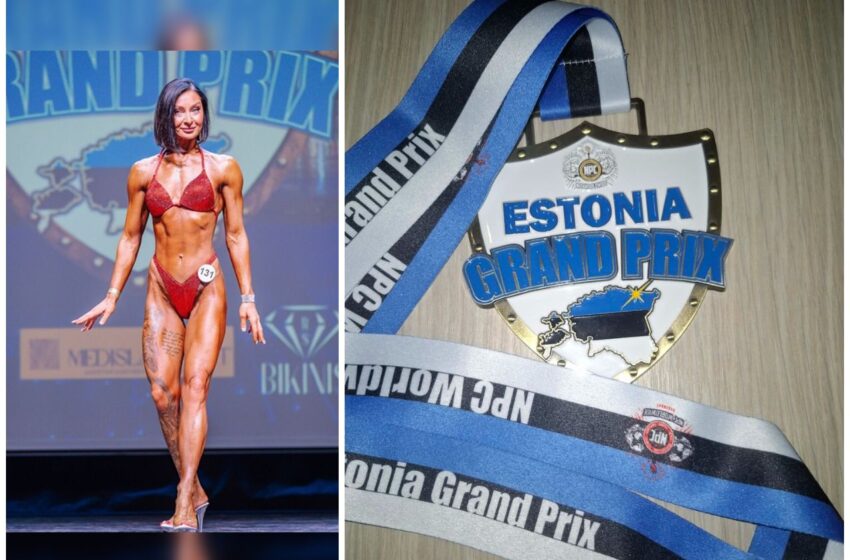 Pasaulio čempionė vėl skina pergales