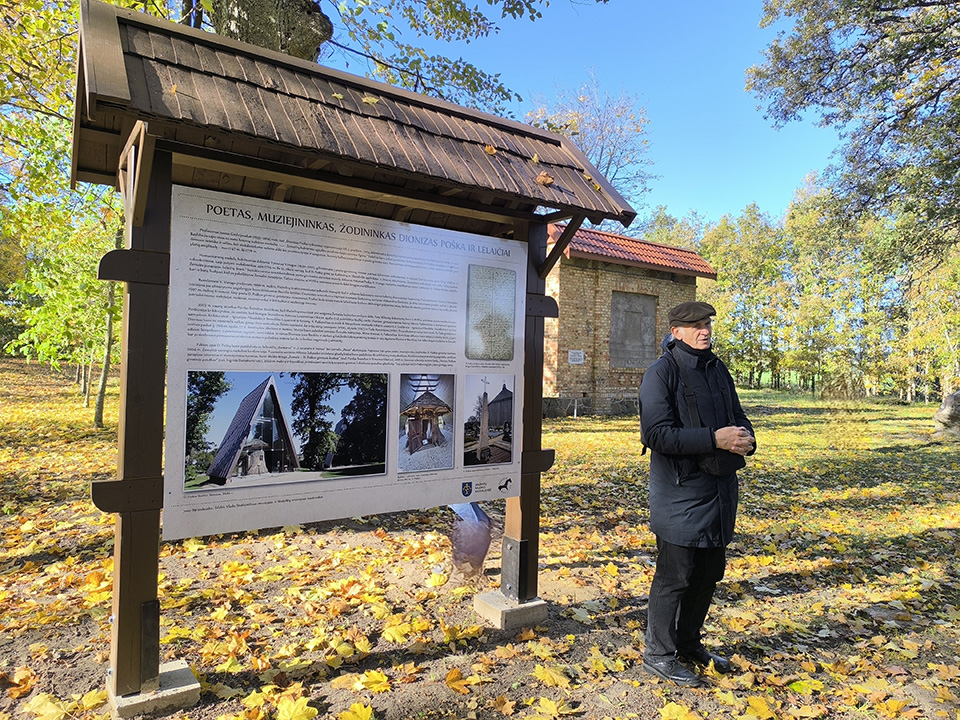 Iš medžio, iš žodžio, iš laiko – Dionizo Poškos gimtadienis