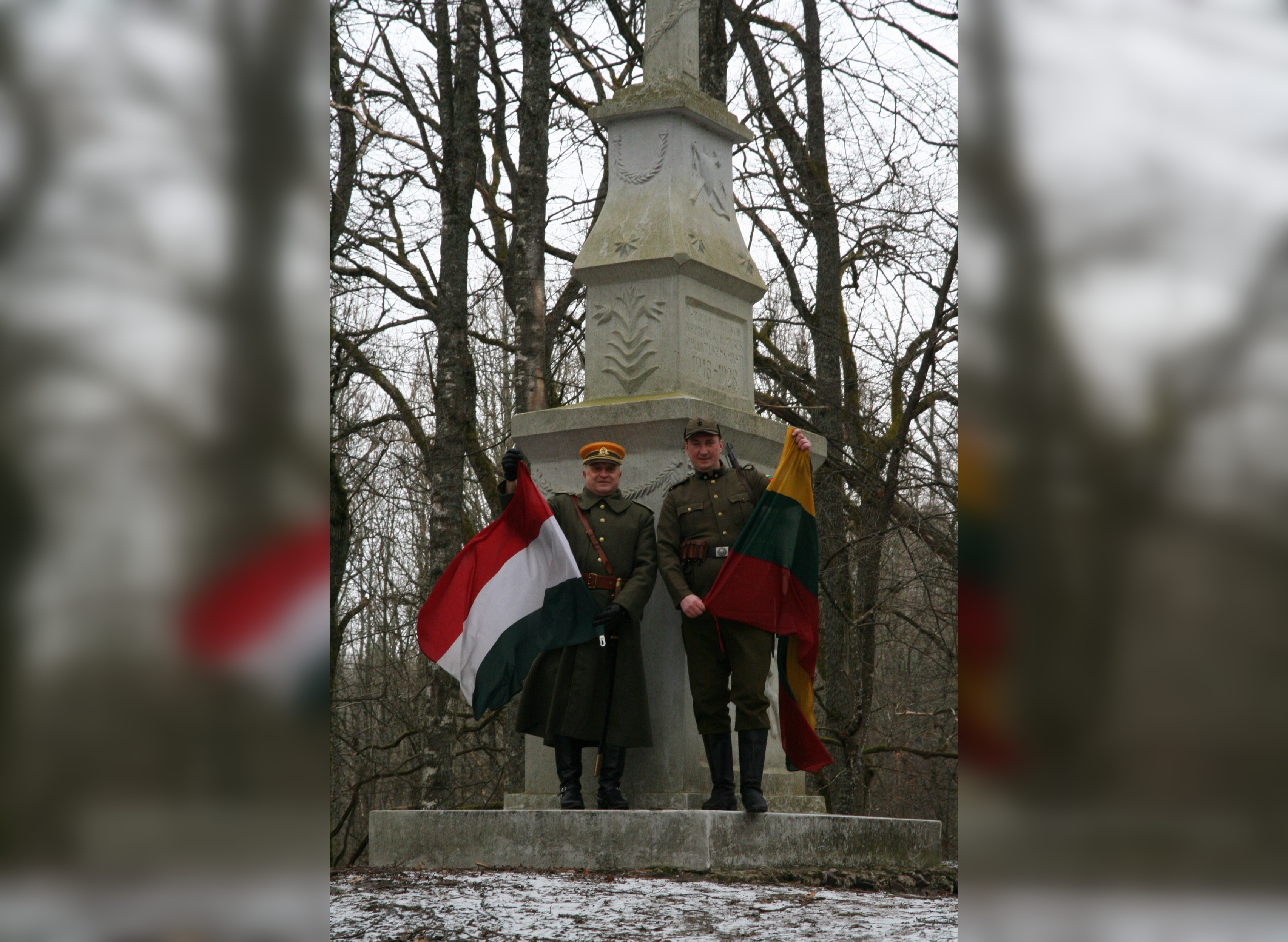 Patriotizmo puoselėtojo pėdsakai – visoje šalyje