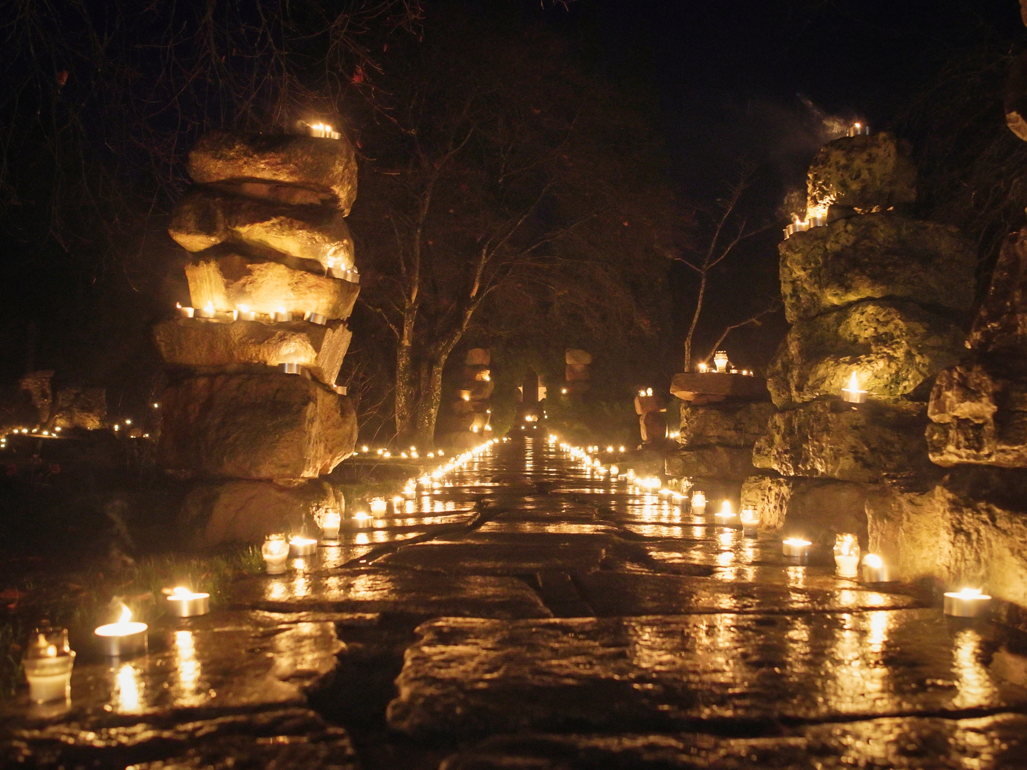 Mosėdžio gydytojui atminti – tūkstančiai žvakučių